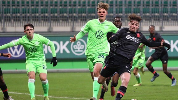 Vin Kastull U19 VfL Wolfsburg
