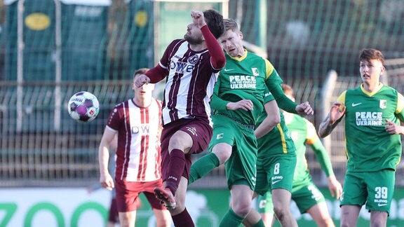 Christian Beck und Alexander Bury