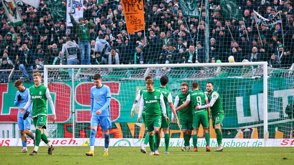 CFC zu Gast Behält Chemie Leipzig die weiße HeimWeste? MDR.DE
