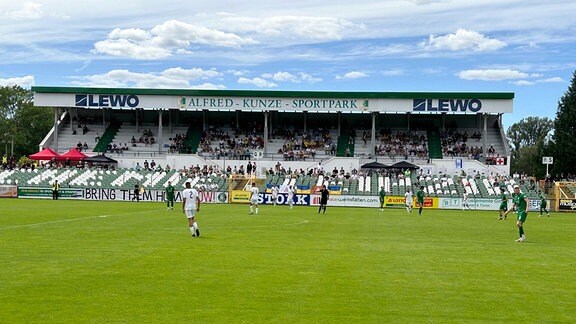 Fußballspiel