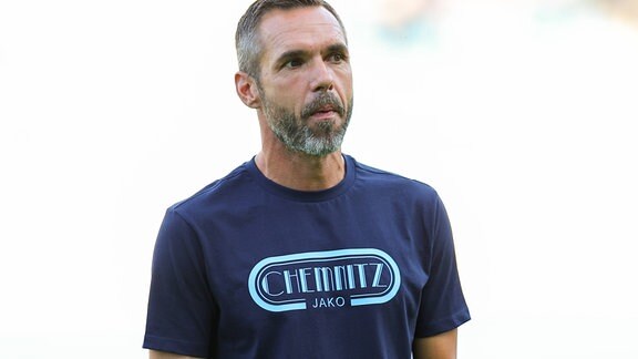  Trainer Christian Tiffert, Chemnitzer FC