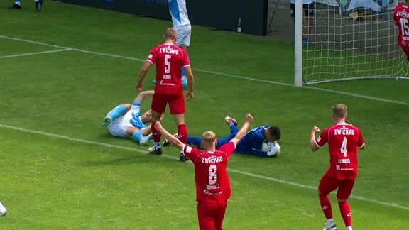 Chemnitzer FC - FSV Zwickau