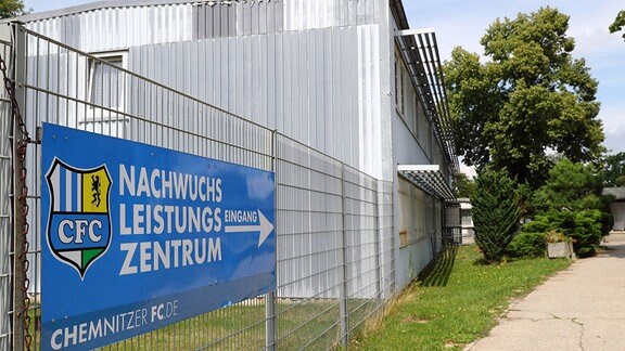 Chemnitzer FC Nachwuchsleistungszentrum im Sportforum Chemnitz
