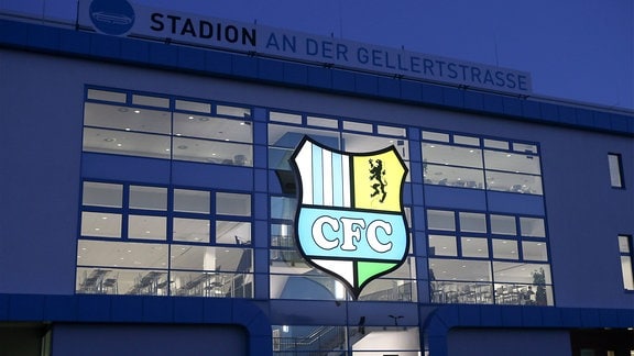 Stadion - An der Gellertstraße