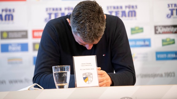 Pressekonferenz FC Carl Zeiss Jena