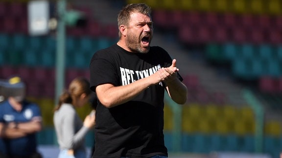 Christian Benbennek  (Trainer BFC Dynamo)  