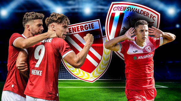 Energie Cottbus - Greifswalder FC