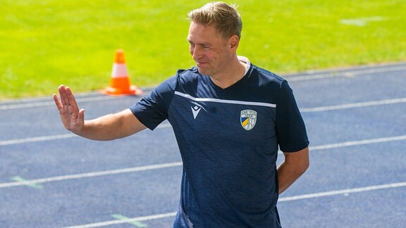 Dirk Kunert (Trainer FC Carl Zeiss Jena)