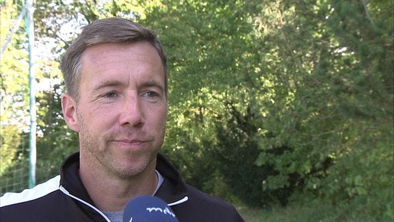 RWE-Trainer Fabian Gerber im Interview