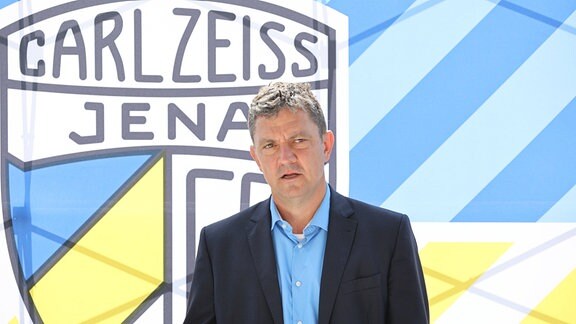 Geschäftsführer Chris Förster 