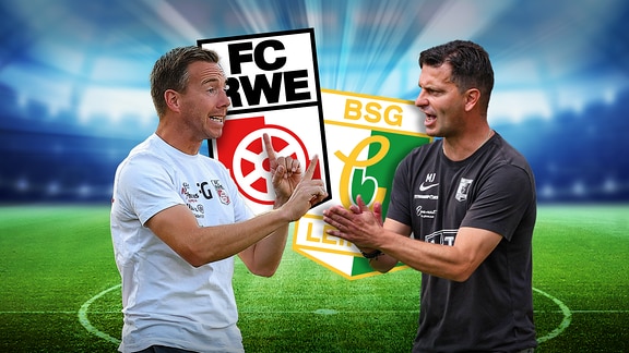 FC Rot-Weiß Erfurt - BSG Chemie Leipzig