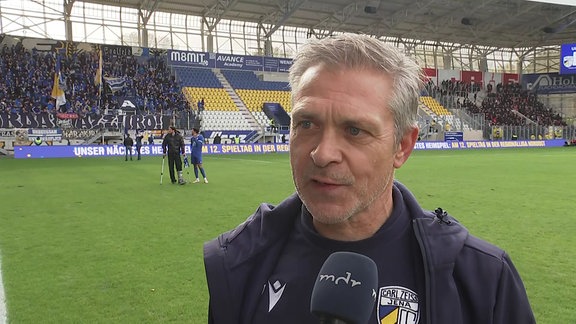 Henning Bürger (Trainer FC Carl Zeiss Jena)