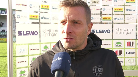 Lars Fuchs (Trainer Greifswalder FC)