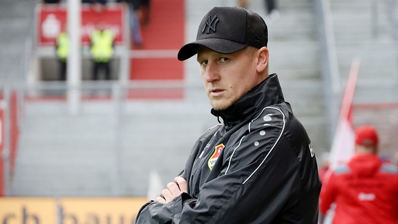 Cheftrainer Sven Körner Halberstadt 