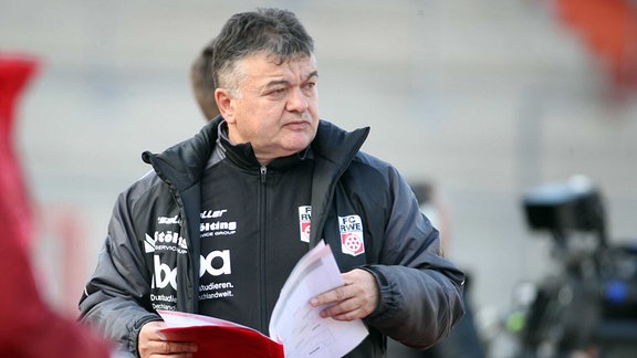 Trainer Goran Miscevic, Erfurt
