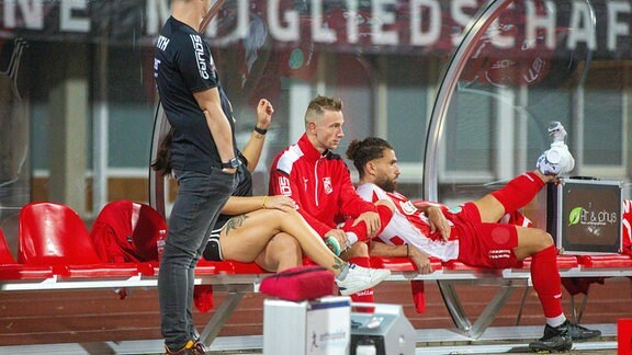 Romario Hajrulla und Kay Seidemann Erfurt verletzt 
