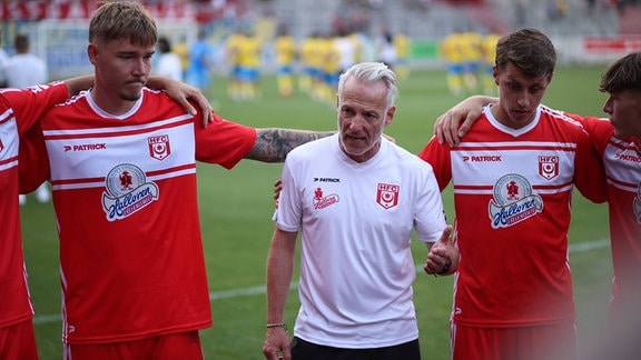 Mark Zimmermann Trainer (Hallescher FC)