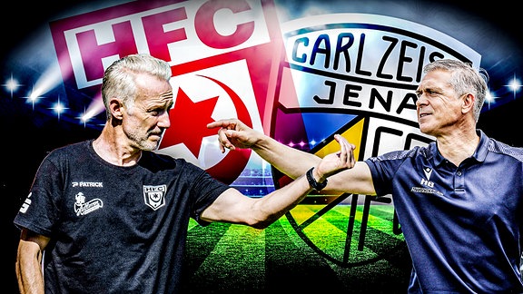 Hallescher FC - FC Carl Zeiss Jena