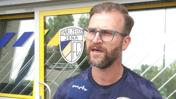 René Klingbeil (Trainer FC Carl Zeiss Jena)