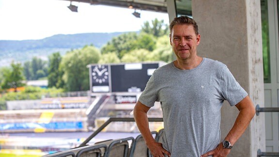Trainer Dirk Kunert