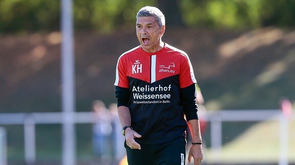 Karsten Heine (Trainer Altglienicke)