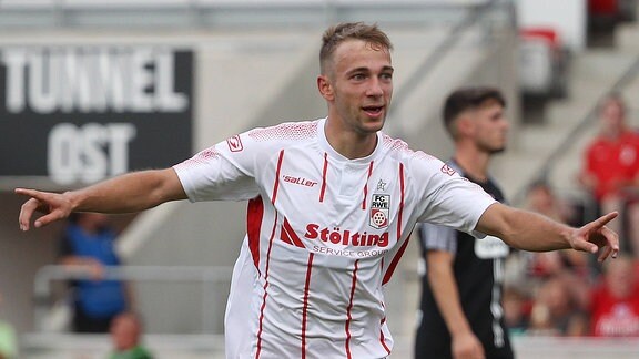 Torjubel Kay Seidemann, FC Rot Weiss Erfurt