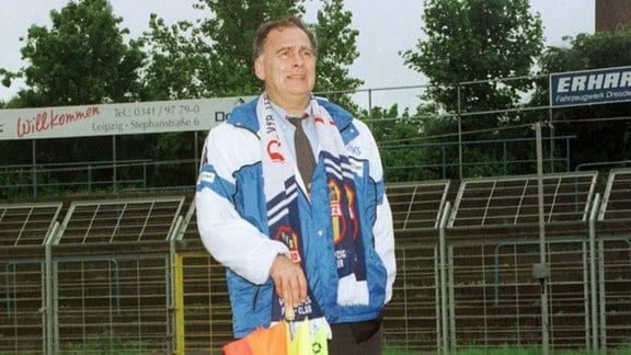 Manager Dr. Klaus Dietze (VfB Leipzig), 1996