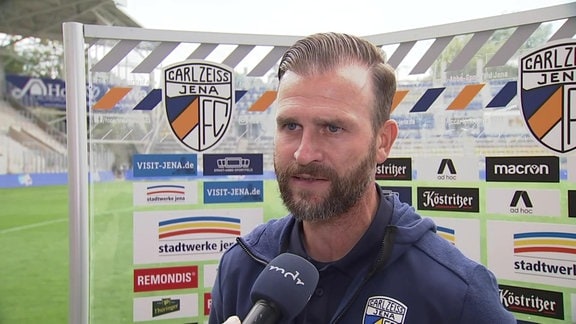 René Klingbeil (Trainer FC Carl Zeiss Jena)