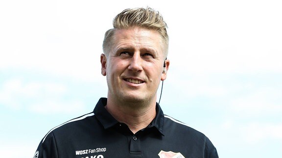 Trainer Sven Körner (Germania Halberstadt)