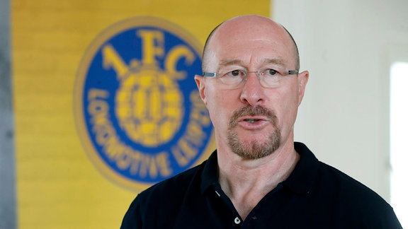 Wolfgang Wolf (Sportdirektor Lok Leipzig)