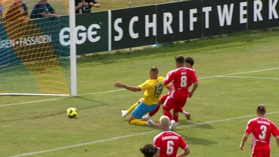 Lok Leipzig - Hallescher FC