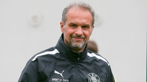 Lok Leipzigs Cheftrainer Almedin Civa