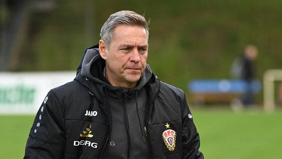 Trainer Dirk Kunert BFC Dynamo