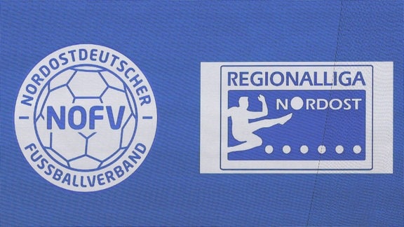 Im Bild - Logo Emblem NOFV Regionalliga Nordost