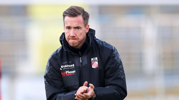 Trainer Fabian Gerber