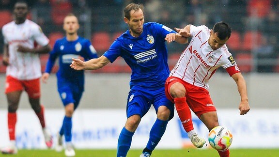 Andrej Startsev Erfurt gegen Rene Lange Jena