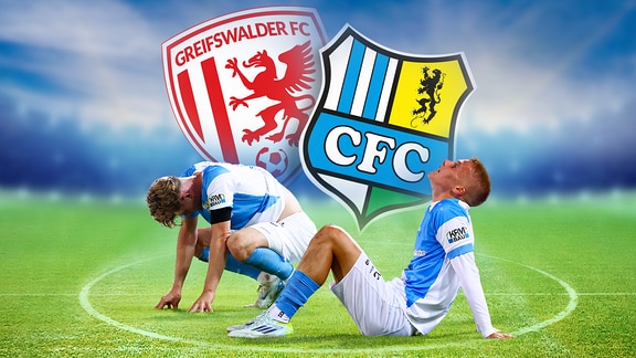 SPORT IM OSTEN Grafik Greifswalder FC - Chemnitzer FC