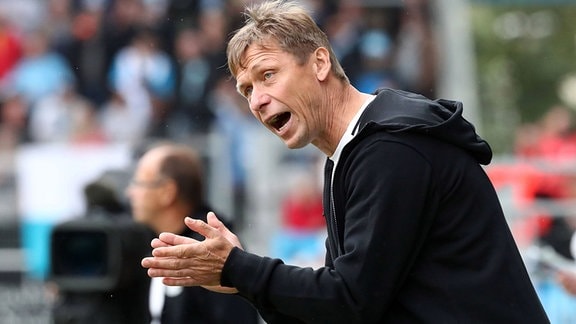 Trainer Sven Köhler (VfB Auerbach), 2018