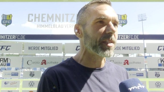 Christian Tiffert (Trainer Chemnitzer FC)