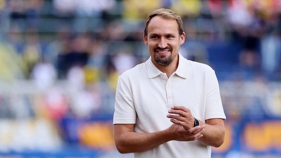 Sportdirektor Toni Wachsmuth (Lok Leipzig) 