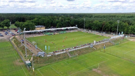 Bonava-Arena: Union Fürstenwalde - Berliner AK