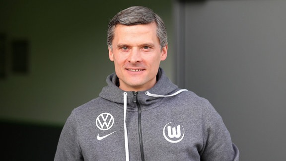 Cheftrainer Rüdiger Ziehl (VfL Wolfsburg II) 