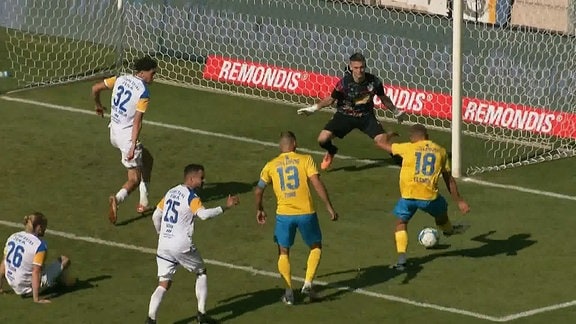 Videovorschaubild Tore Carl Zeiss Jena - Lok Leipzig