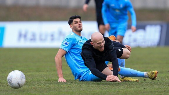 Maximilian Krauß Jena gegen Fatih Baca Berlin