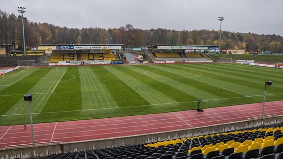 Das Vogtlandstadion.