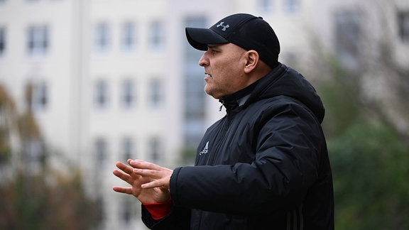 Trainer Volkan Uluc, CFC Hertha
