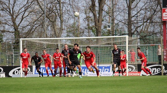 ZFC Meuselwitz - Berliner AK