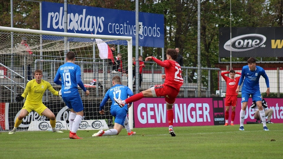 Regionalliga: ZFC Meuselwitz Erkämpft Punkt Gegen Altglienicke | MDR.DE