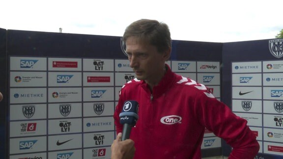 Georg-Martin Leopold (Trainer ZFC Meuselwitz)