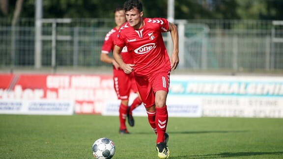 ZFC-Abwehrspieler Fabian Raithel 